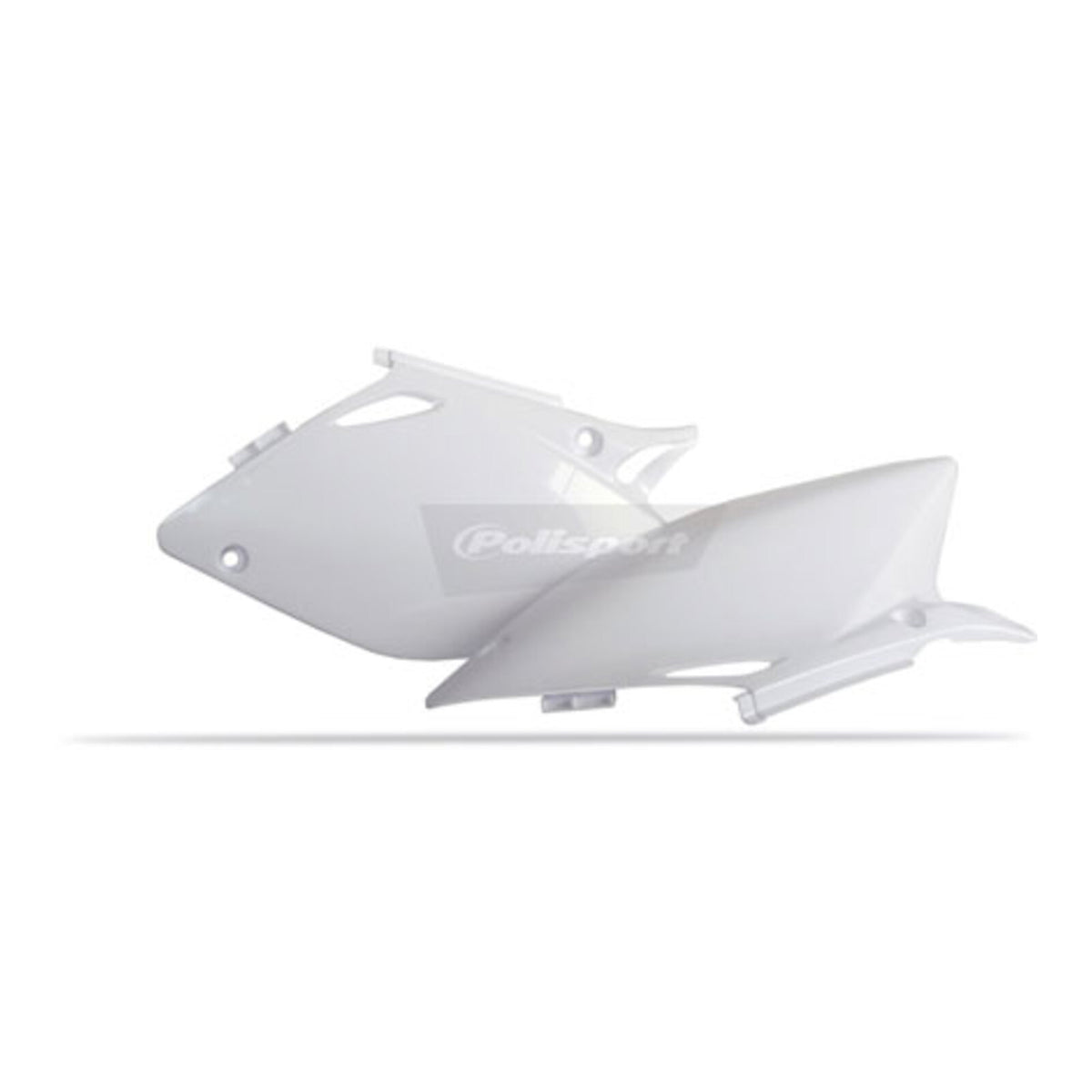 Polisport Side Panels Honda CRF450R ('02-'04) - White