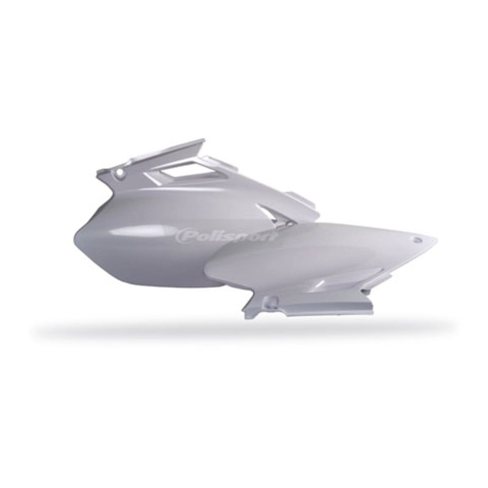 Polisport Side Panels Yamaha YZ250F/450F ('03-'05) - White