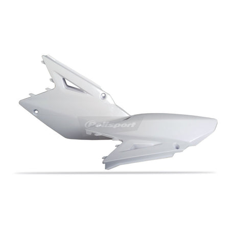 Polisport Side Panels Suzuki RM-Z450 ('08-'16) - White