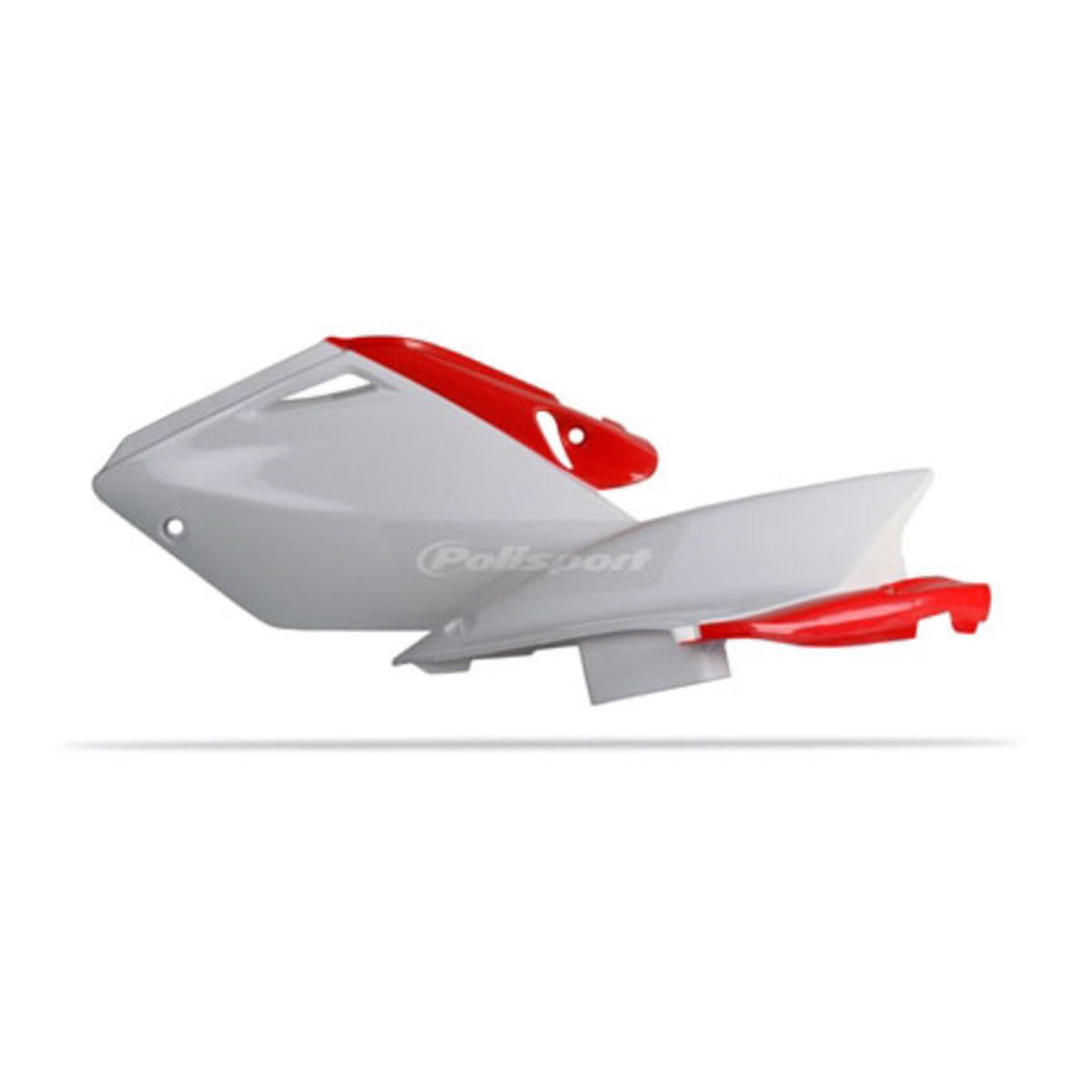 Polisport Side Panels Honda CRF250R ('04-'05) - White