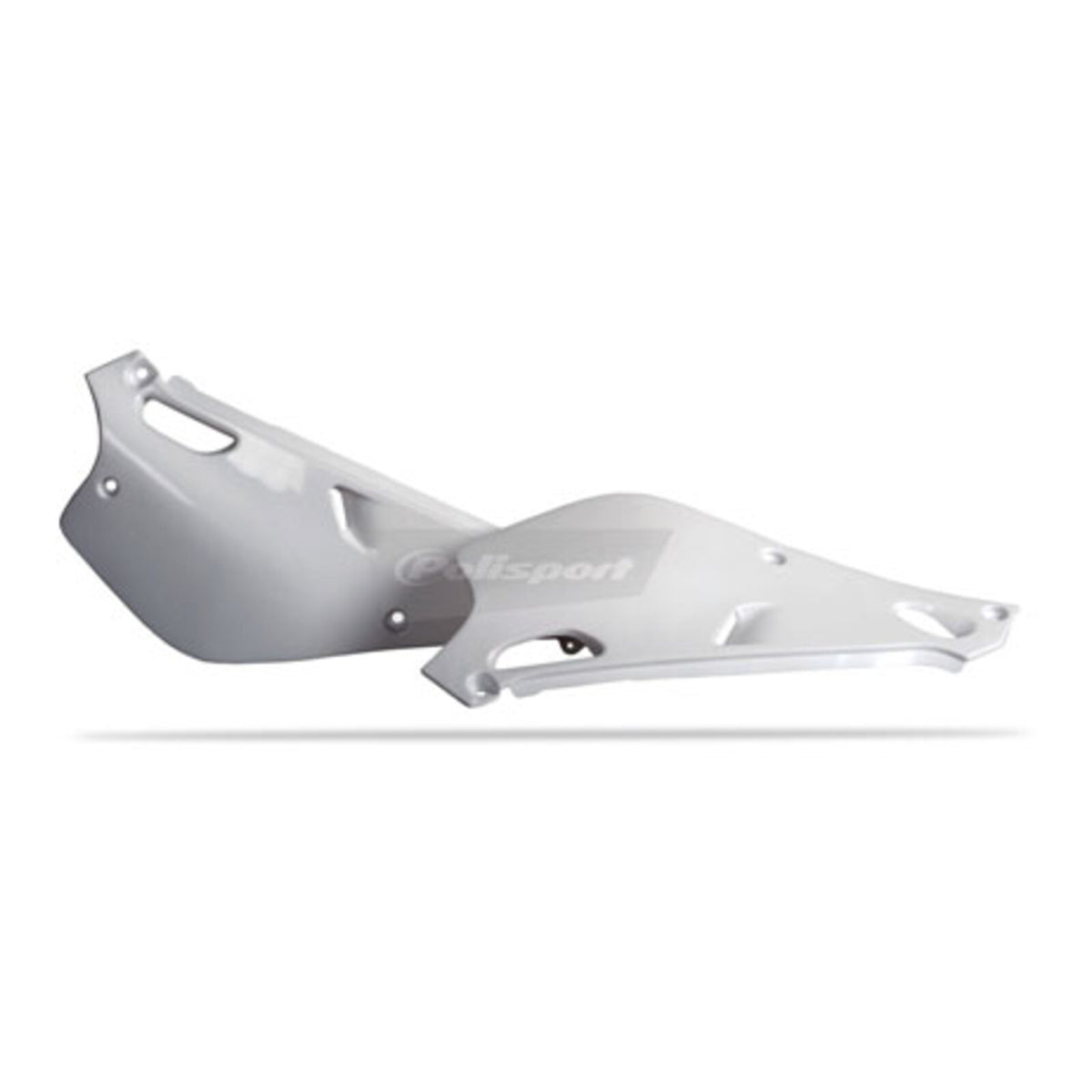 Polisport Side Panels Yamaha YZ80 ('93-'01) - White