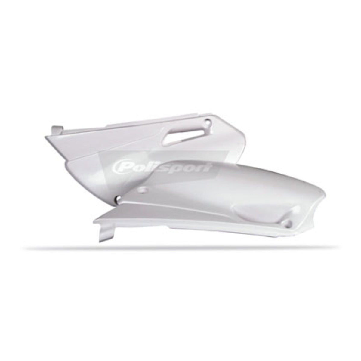 Polisport Side Panels Yamaha YZ85 ('02-'14) - White