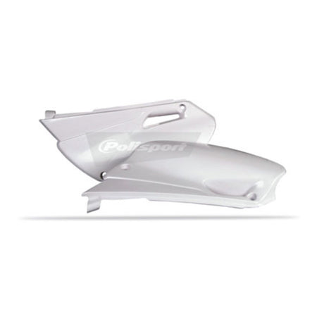 Polisport Side Panels Yamaha YZ85 ('02-'14) - White