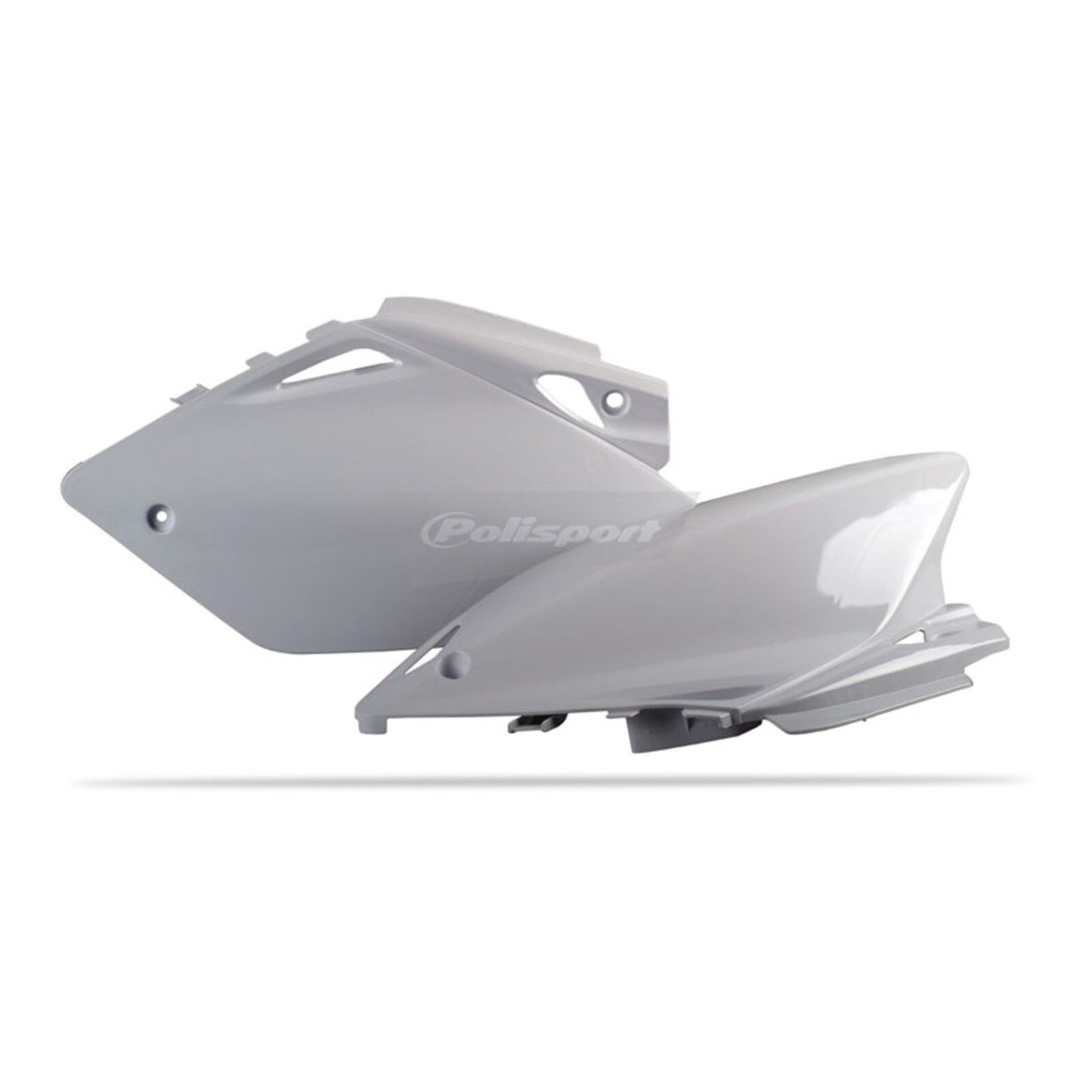 Polisport Side Panels Honda CRF450 ('05-'06) - White