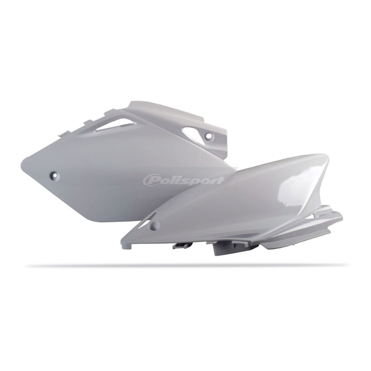 Polisport Side Panels Honda CRF450 ('05-'06) - White
