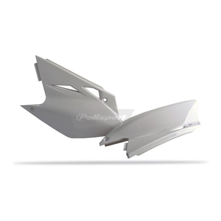 Polisport Side Panels Kawasaki KX450F ('06-'08) - White