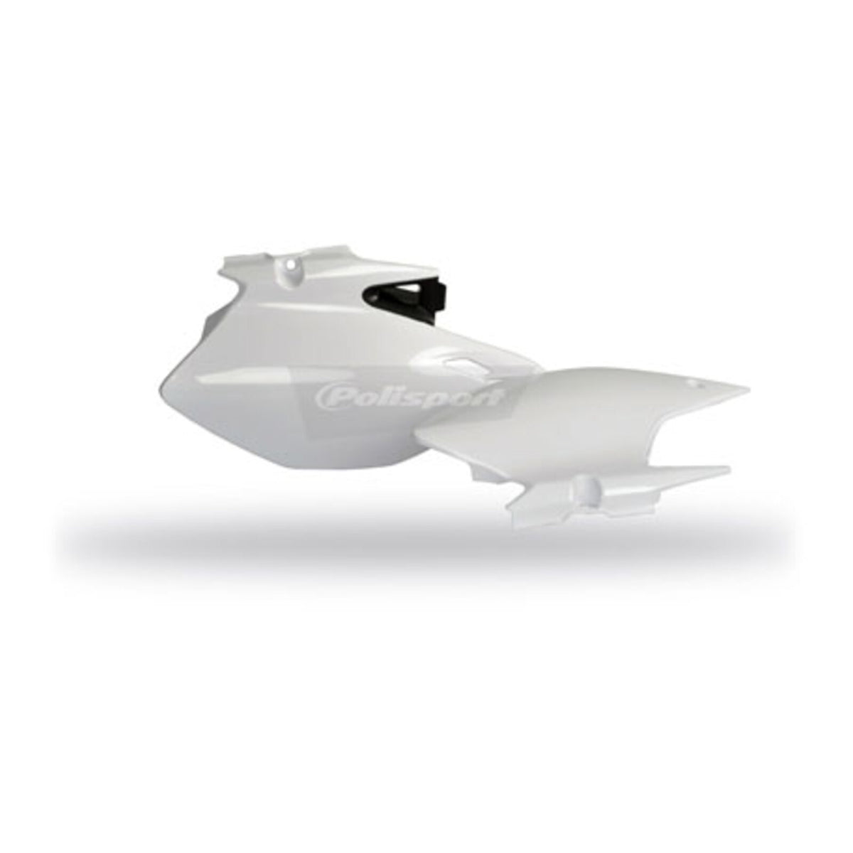 Polisport Side Panels Yamaha WR250F ('07-'14) / WR450F ('07-'11) - White