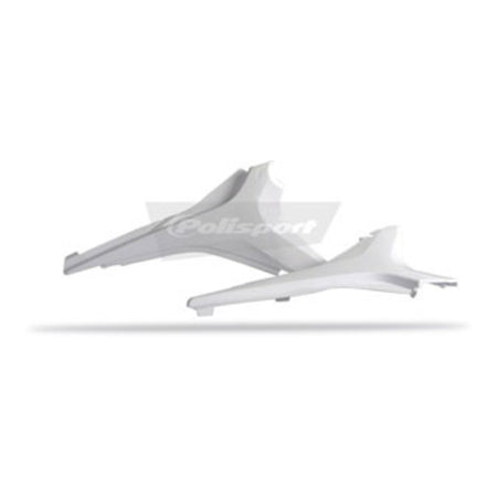 AIRBOX COVER CRF250R 10-13 /CRF450R 09-12 WHT