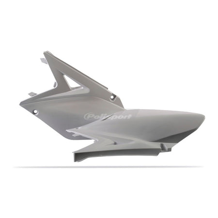 Polisport Side Panels Suzuki RM-Z250 ('10-'16) - White