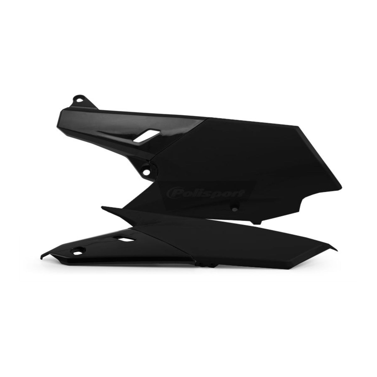 Polisport Side Panels Yamaha YZ250F/450F ('14-'18) - Black
