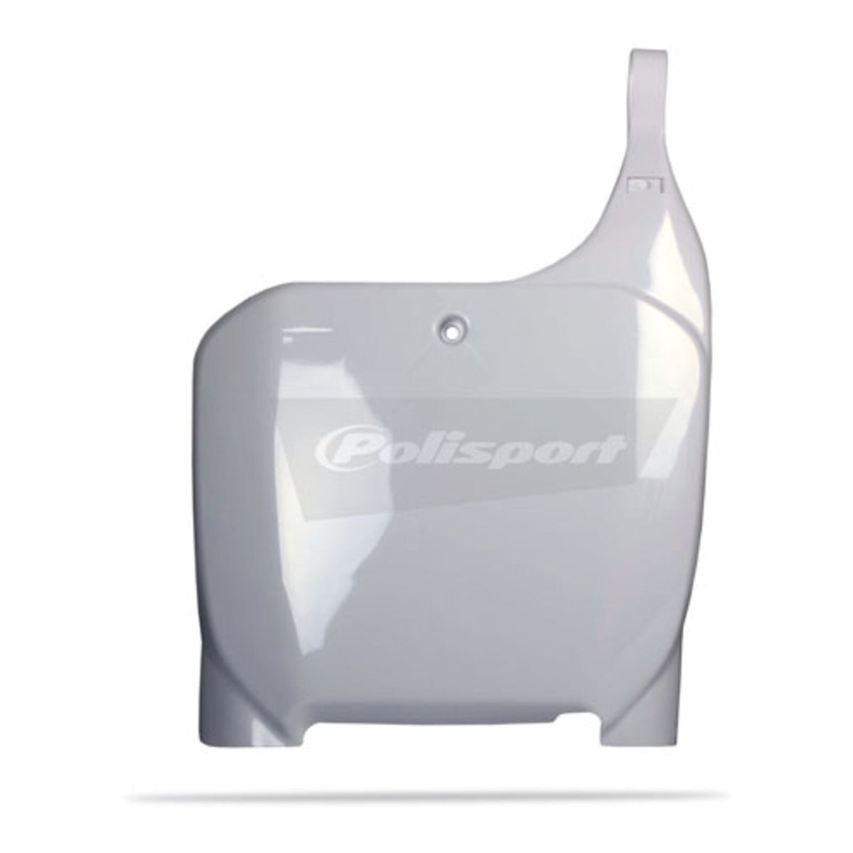 NUMBER PLATE CR125/250/500/F450R 00-03 WHT
