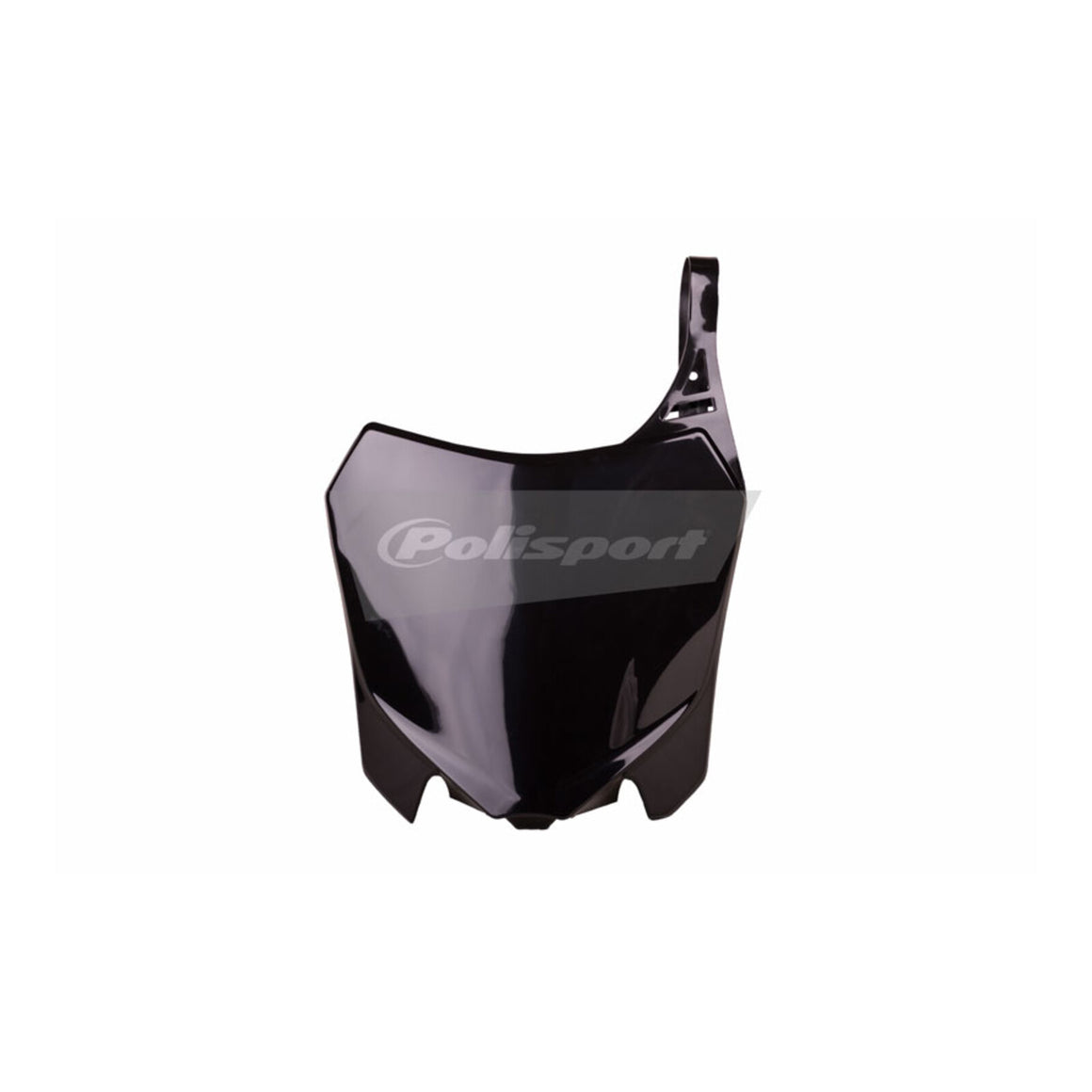 NUMBER PLATE HON CRF250R 14-16 / CRF450R 13-16 BLK