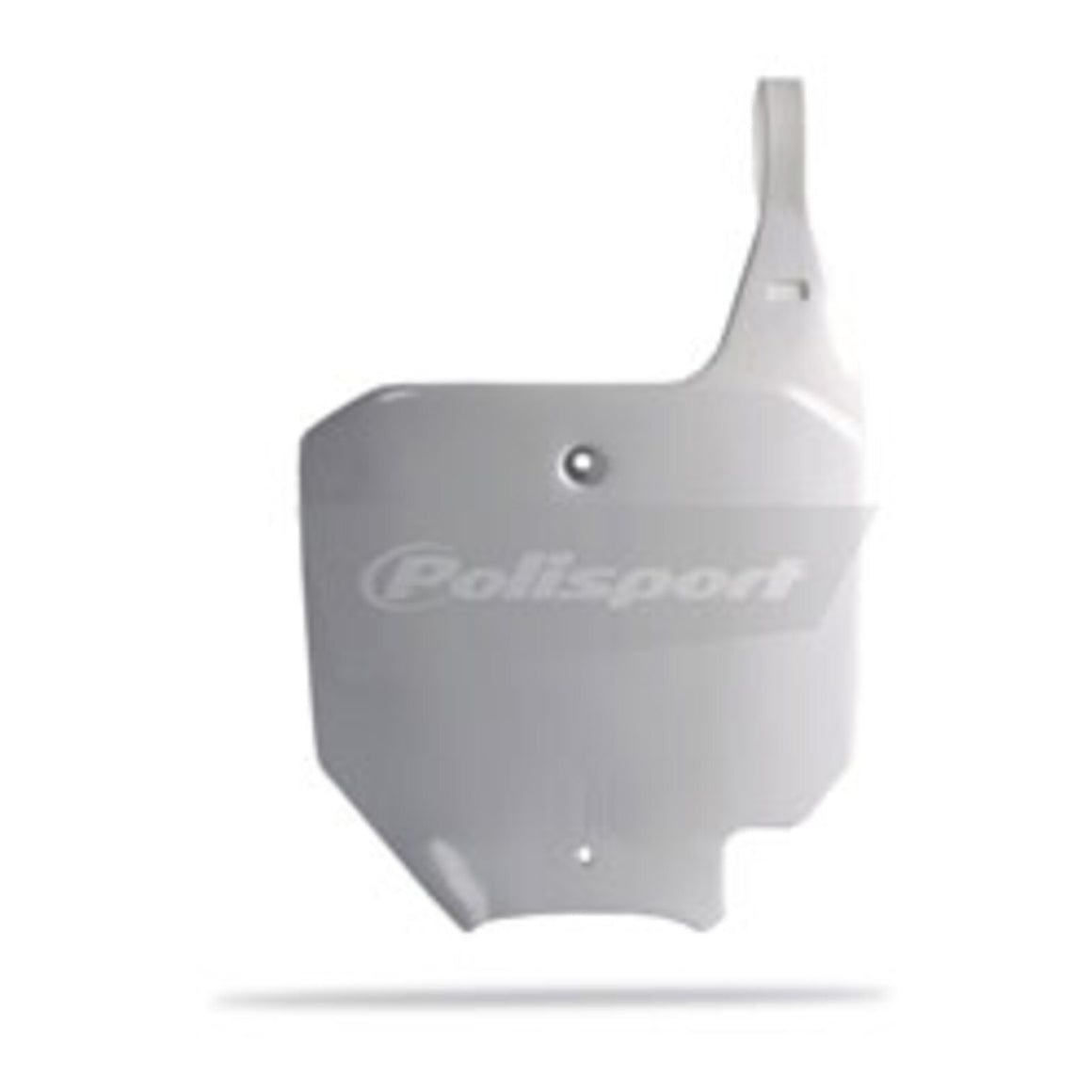 NUMBER PLATE HON CR80 96-02 /CR85 03-06 WHT