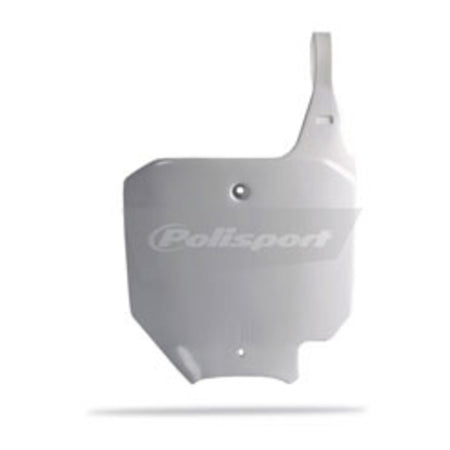 NUMBER PLATE HON CR80 96-02 /CR85 03-06 WHT