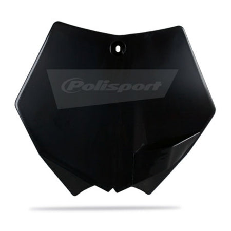 NUMBER PLATE KTM SX 07-12 BLK