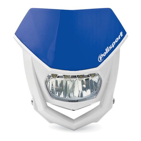 Polisport Halo LED Headlight - Blue