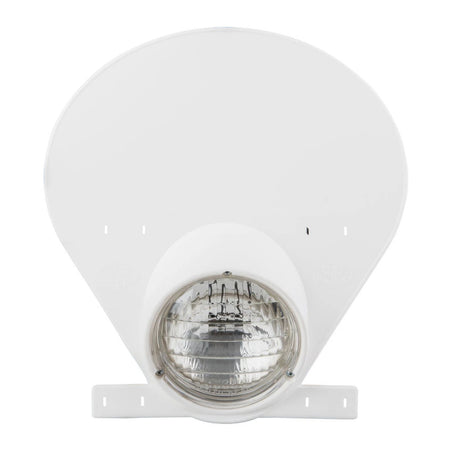 PRESTON PETTY HEADLIGHT NUMBER PLATE HALOGEN - WHT