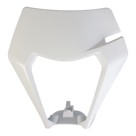 Polisport Number Plate / Headlight Mask KTM EXC/EXC-F '20-'21 - White20
