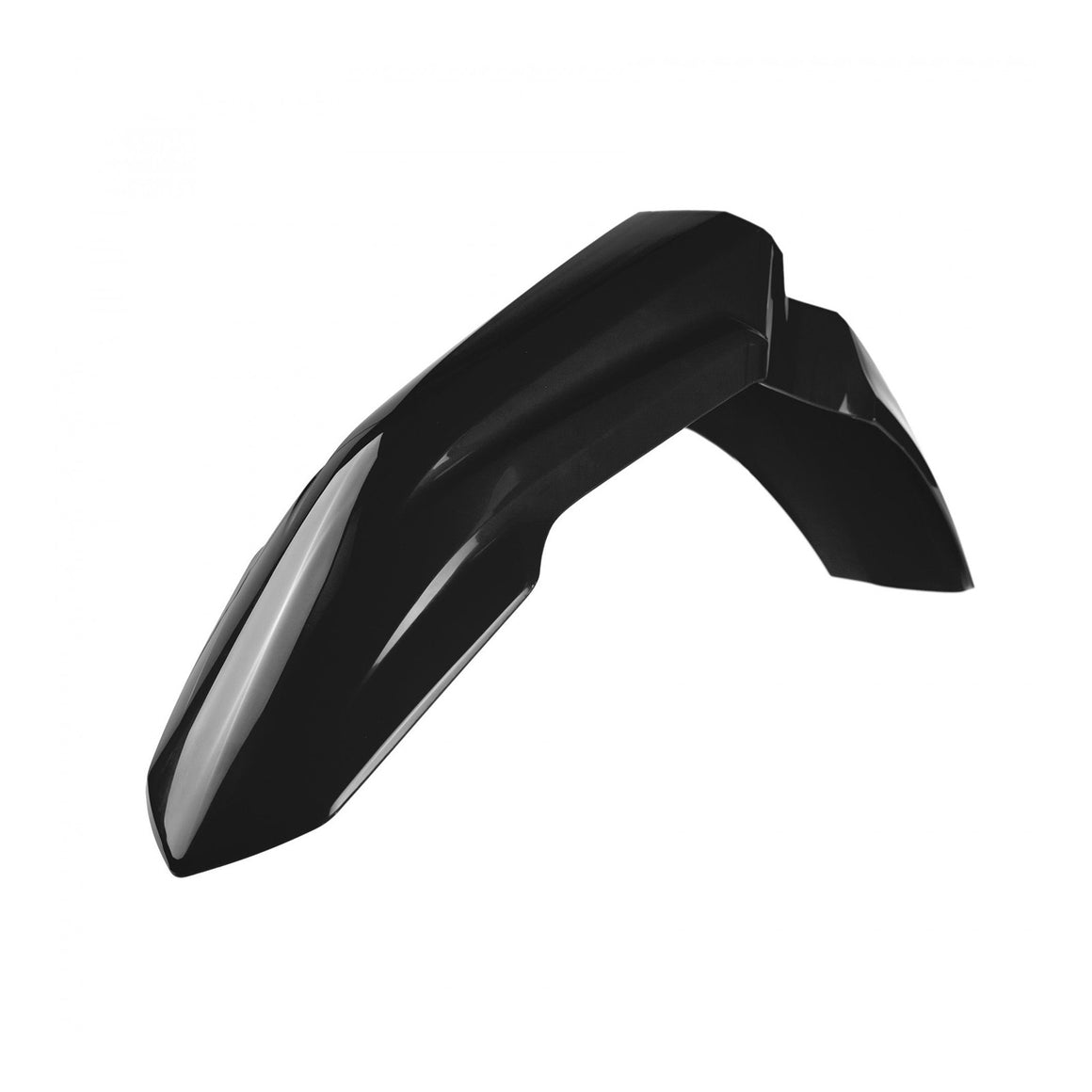 Polisport Front Fender Honda CRF450R/RX 21-25 - Black