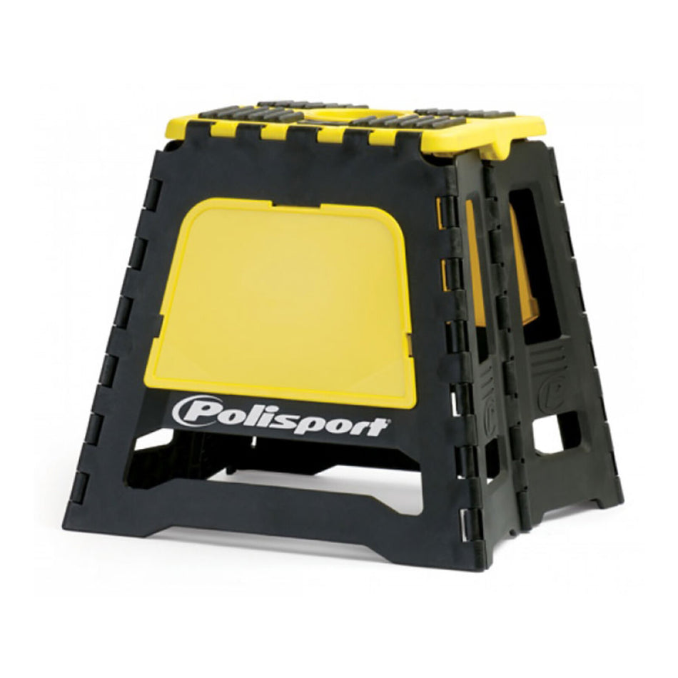 Polisport Folding Bike Stand - RM Yellow