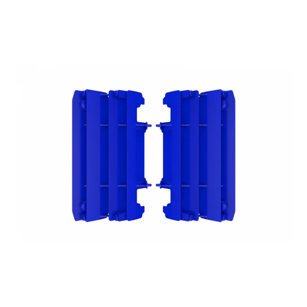 Polisport Radiator Louvers Yamaha YZ125/250 ('05-) - '98 Yamaha Blue