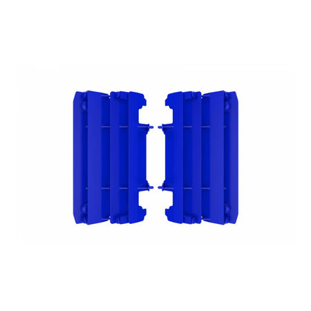 Polisport Radiator Louvers Yamaha YZ125/250 ('05-) - '98 Yamaha Blue