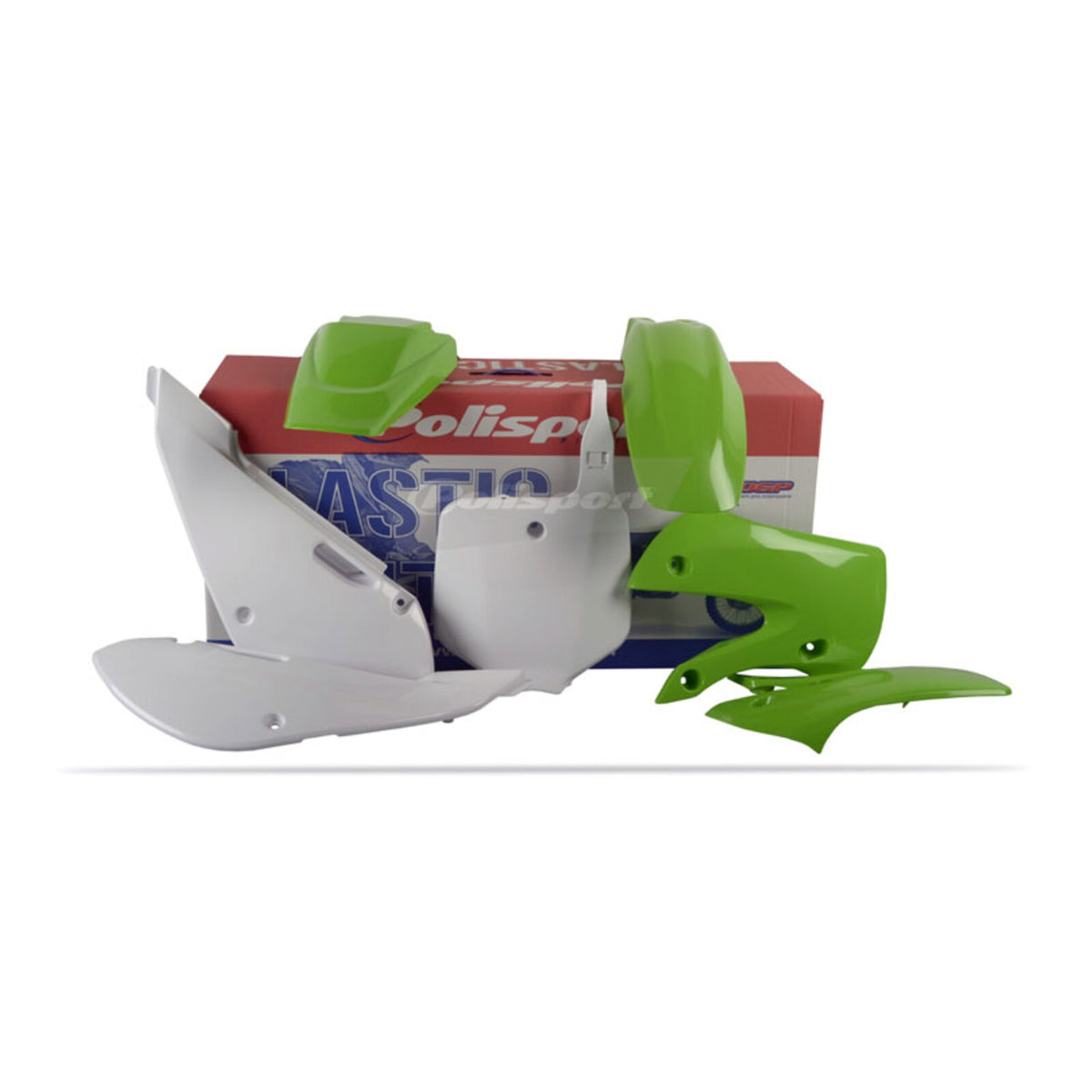 Polisport Kit KX65 ('00-'21) Green ('11-'12 OEM)