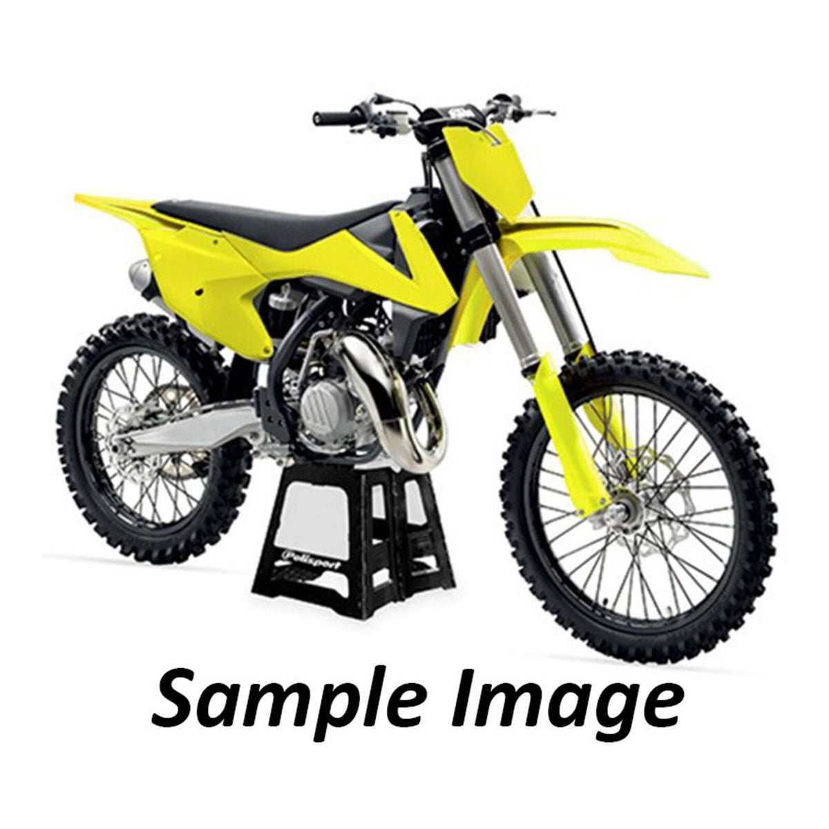 Polisport Kit Kawasaki KX450F '16-'17 Flow Yellow (Includes Fork Guards)