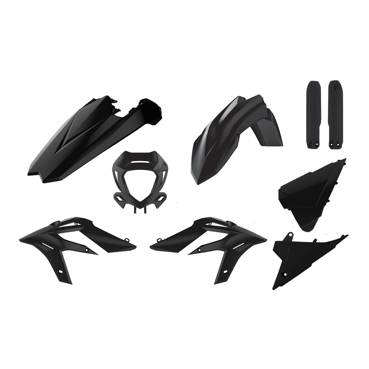 Polisport Enduro Kit Beta XTrainer '20-'22 - Black