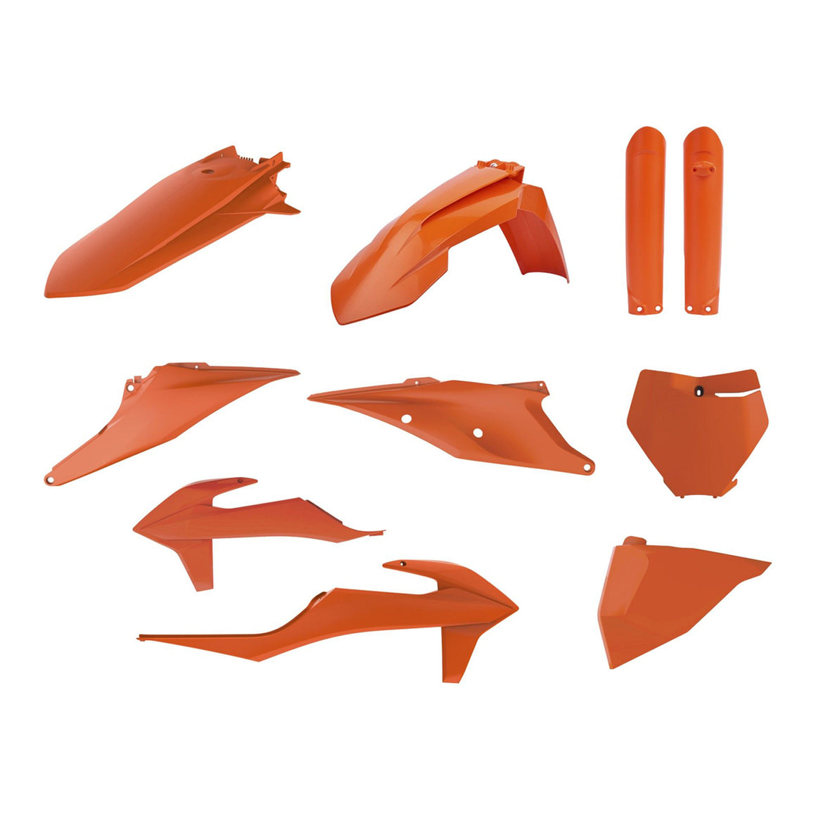 Polisport MX Kit SX/SX-F/XC/XC-F '19-'22 Full KTM Orange