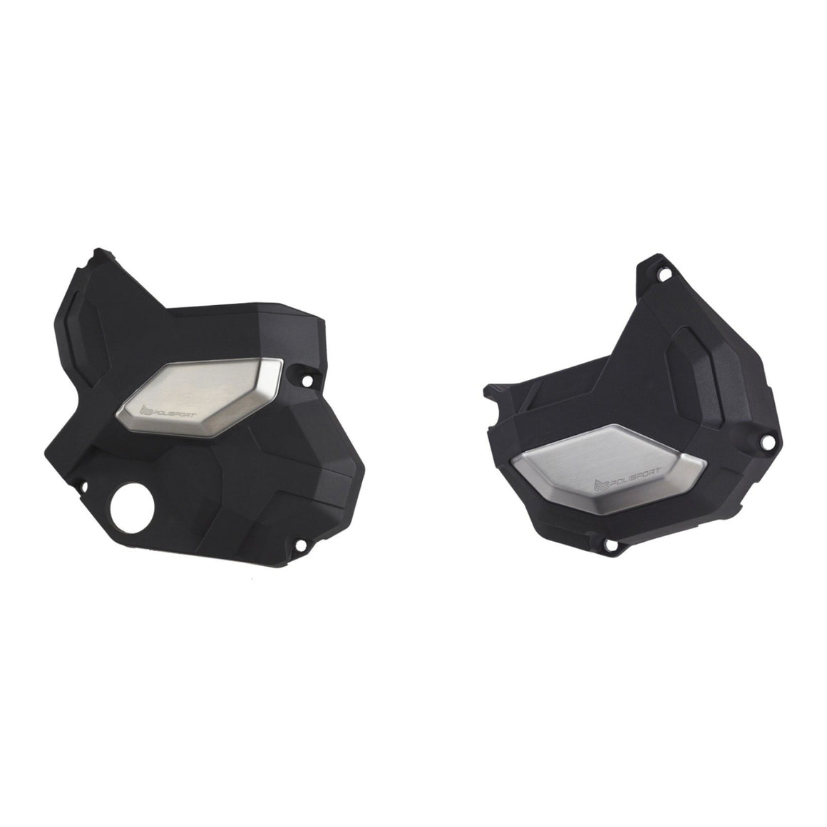 Polisport Clutch & Alternator Cover Set Kawasaki Z650/N650 '17-'22