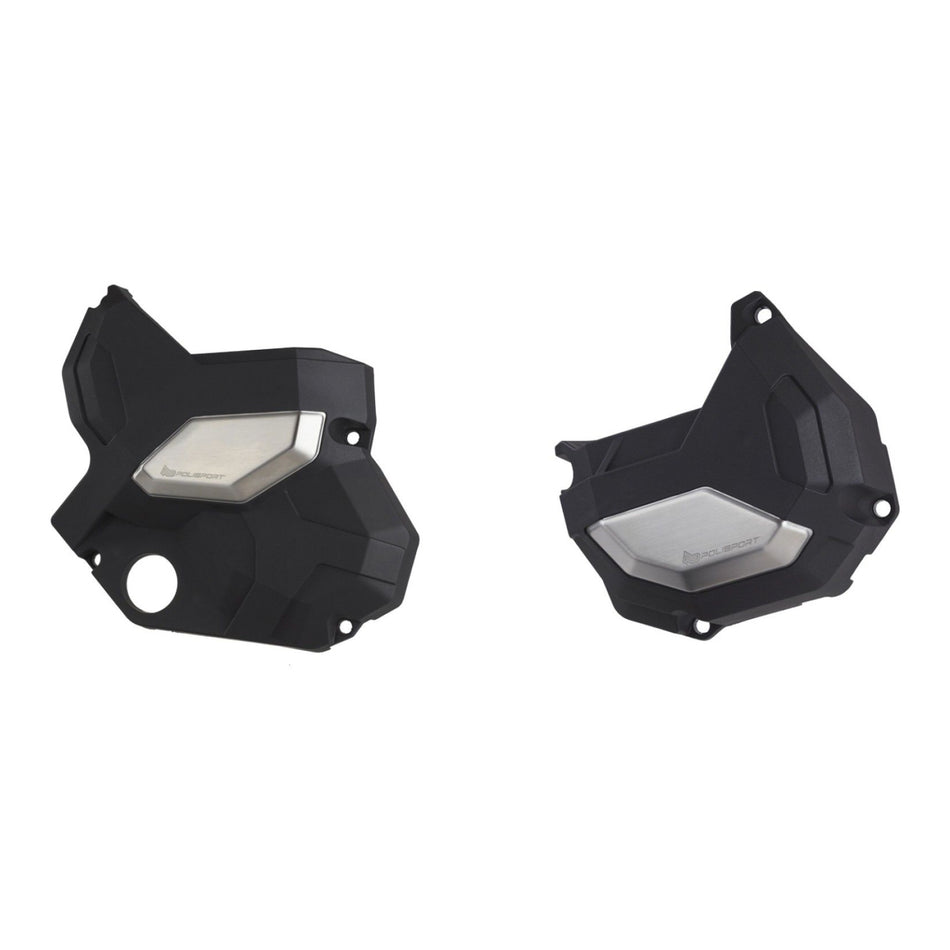 Polisport Clutch & Alternator Cover Set Kawasaki Z650/N650 '17-'22