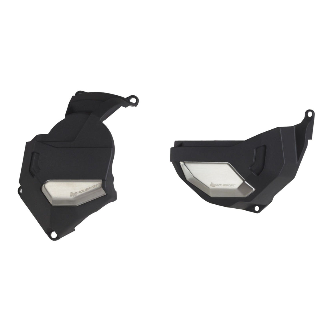 Polisport Clutch & Alternator Cover Set Honda Africa Twin 1100L DCT