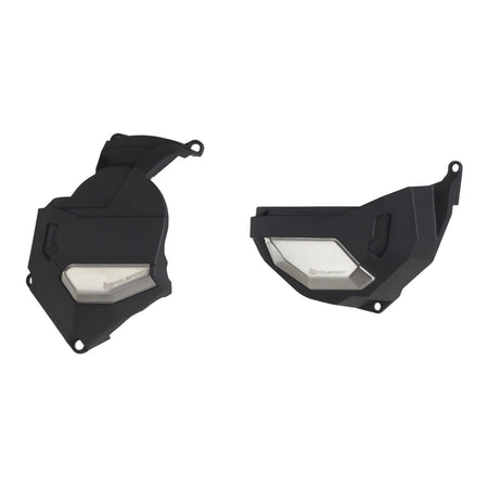 Polisport Clutch & Alternator Cover Set Honda Africa Twin 1100L DCT