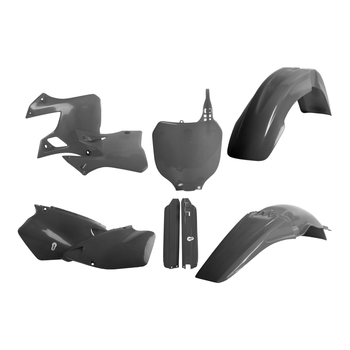 Polisport Complete Kit for Yamaha YZ125/250 ('00-'01) - Nardo Grey