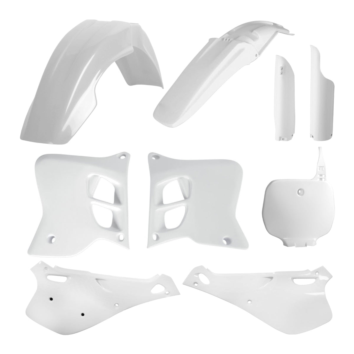 Polisport Kit YZ 125/250 ('93-'95) - White