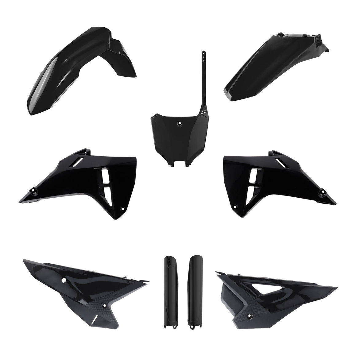 Polisport Full Kit Honda CRF250R/RX / CRF450R/RX '25- - Black