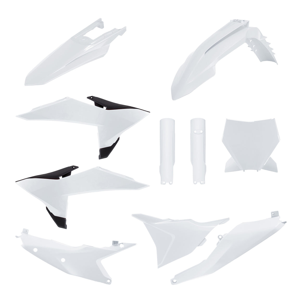 Polisport Full Kit - KTM SX / SX-F / XC '25-On - White