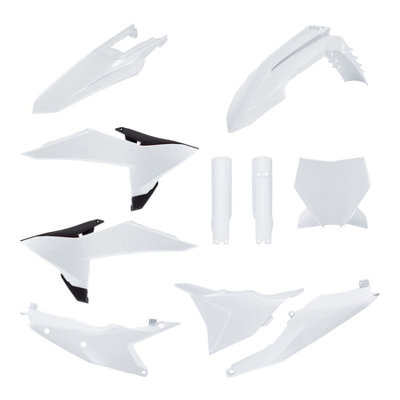 Polisport Full Kit - KTM SX / SX-F / XC '25-On - White