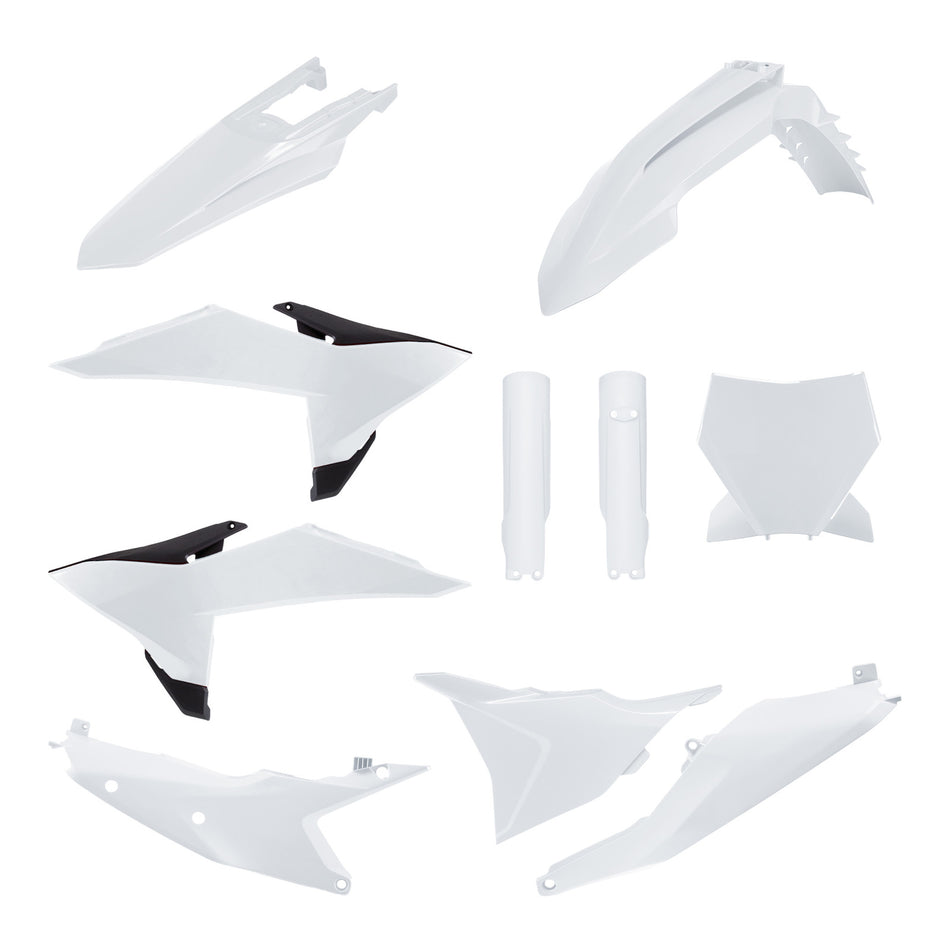 Polisport Full Kit - KTM SX / SX-F / XC '25-On - White
