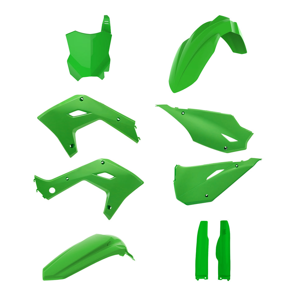 Polisport Restyling Kit - Kawasaki KX '03-'08 Style '24 - Green