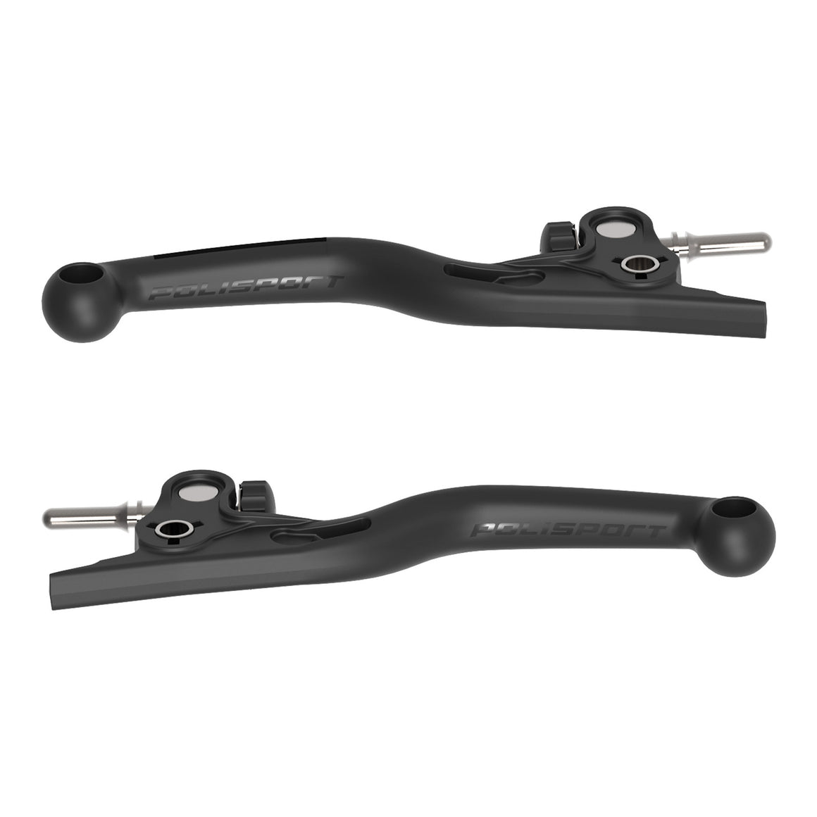 Polisport APT Levers Kit - KTM SX85 '21-'24 - Black