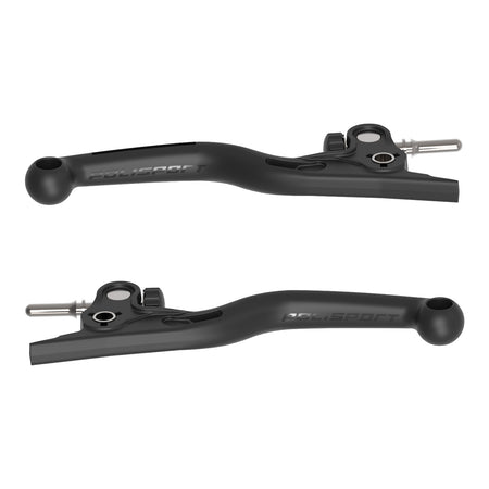 Polisport APT Levers Kit - KTM SX85 '21-'24 - Black
