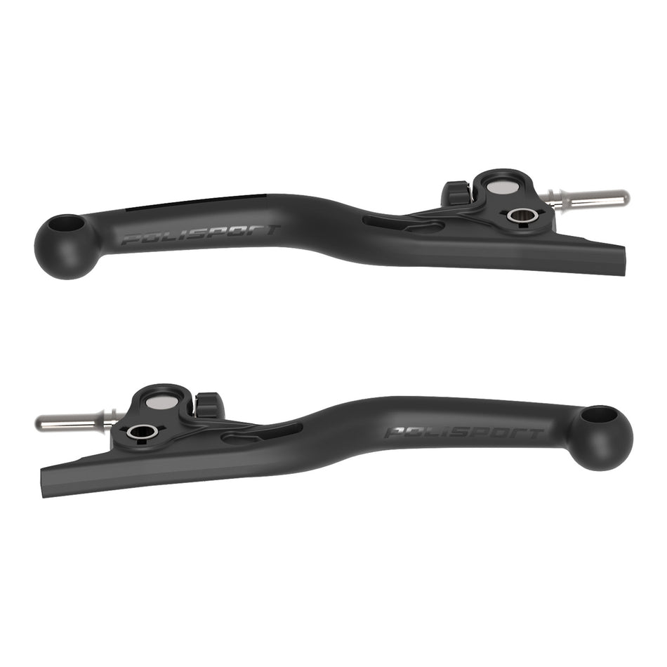 Polisport APT Levers Kit - KTM SX85 '21-'24 - Black