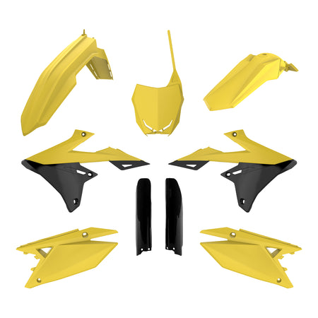 Polisport Full Kit - Suzuki RM-Z250 '19-On / RM-Z450 '18-On - OEM Colour '26