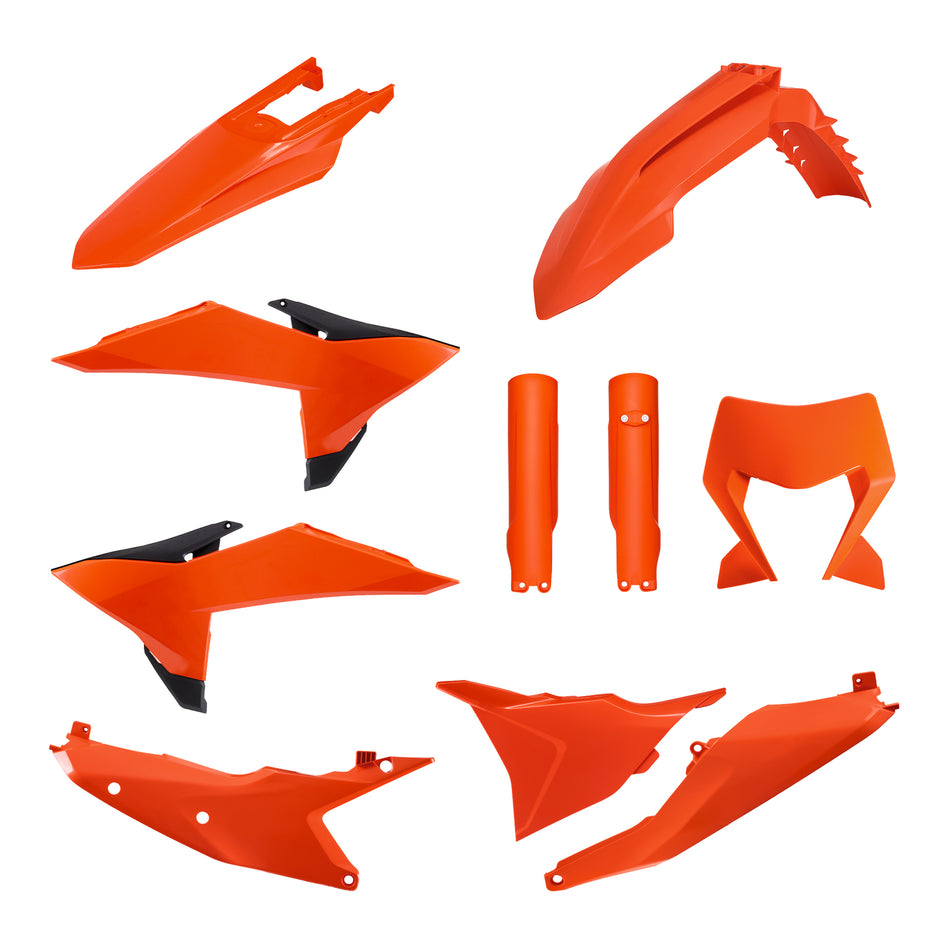 Polisport Full Kit - KTM EXC / EXC-F / XC-W / XC-FW '26-On MY26 - OEM Orange