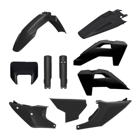 Polisport Full Kit - Husqvarna TE / FE '26-On - Black