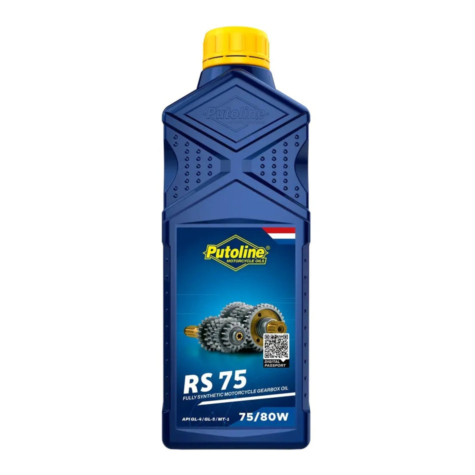 Putoline RS75 Gear Oil - 75W80 (1L)