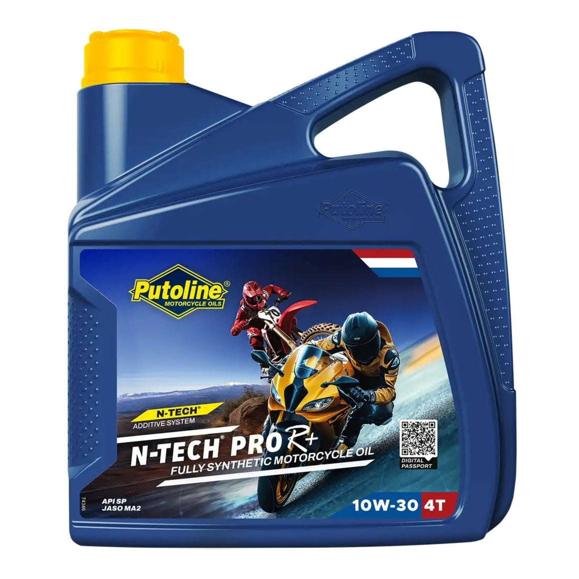 Putoline N-Tech Pro R+ Engine Oil - 10W30