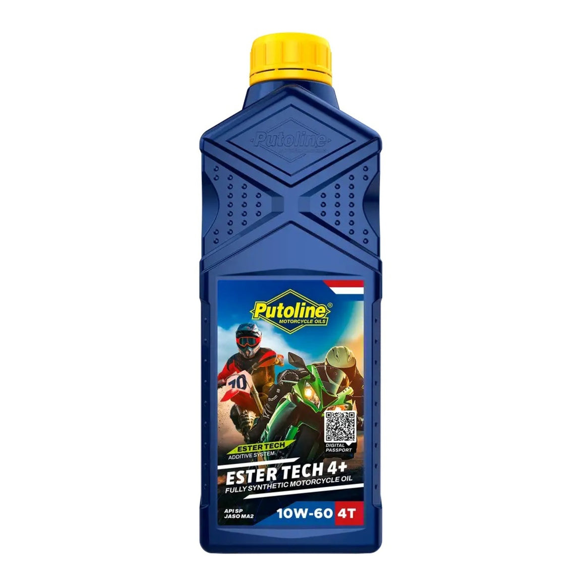 Putoline Estertech Off-Road 4+ Engine Oil - 10W60